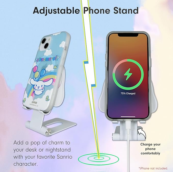 Sonix x Sanrio Character Phone Stand | Adjustable Cell Phone Holder Desk Stand Dock | Cinnamoroll