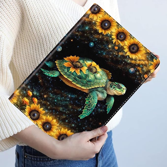 Glitter, Turtle Sunflowers