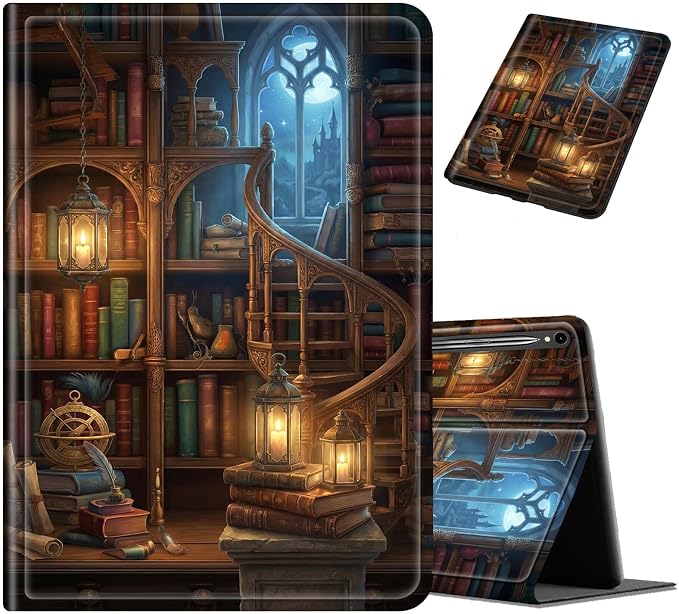 Dark Academia Library