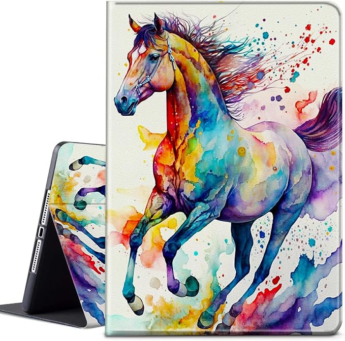 Colorful Horse