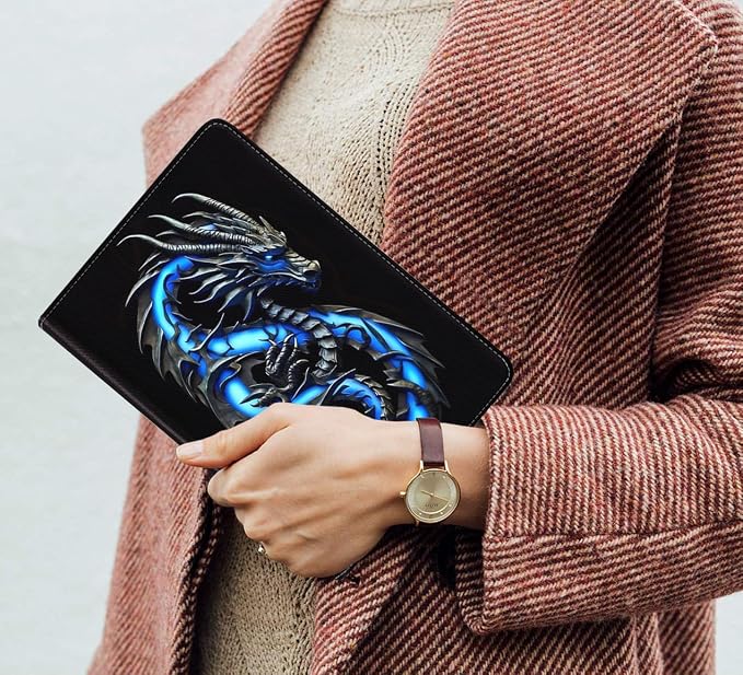 Blue Glowing Dragon
