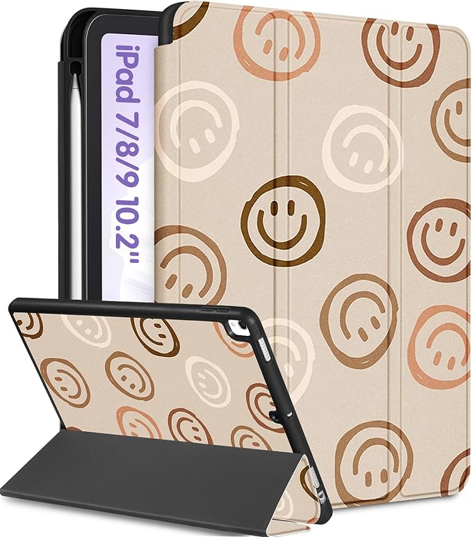 2-for iPad 9/8/7th-Color Smile