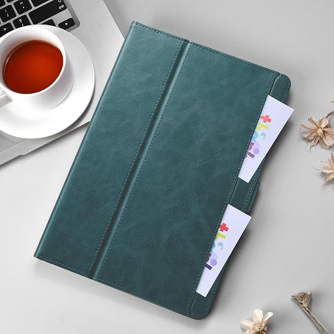 Case for Samsung Galaxy Tab A11+/A11 Plus/A9+ Plus 5G Tablet 11 Inch 2026/2023 (SM-X230/X236/X238/X210/X216/X218u) with PocketMagnetic ClosureMulti Angle CoverAuto Sleep/WakeLake Blue