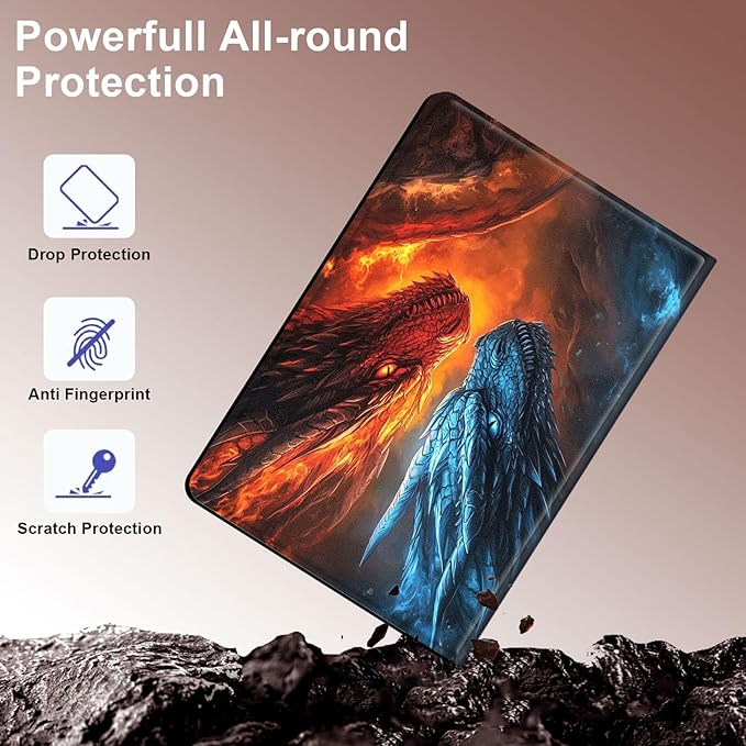 Case Fits Amazon Kindle Fire Max 11 Tablet (13th Gen 2023 Release) 11 Slim PU Leather Stand Cover with Auto Wake/Sleep Multi-Angle Viewing &amp Shockproof Camouflage Huntsman