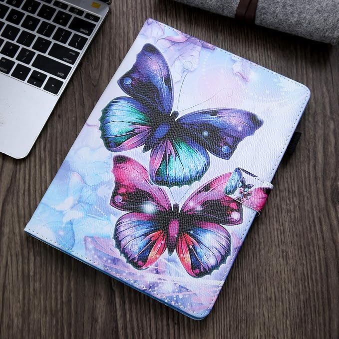 04 Pink Purple Butterflies