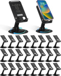 12 Pcs Employee Appreciation Gift Bulk Motivational Cell Phone Stand 360 Rotating Desk Accessory Quote “May You Be Proud of The Work You Do” for Workers Doctor Teachers Volunteers