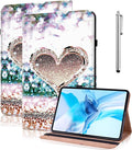 Case for Lenovo Yoga Tab Plus Tablet 12.7 Inch 2025 Multi-Angle Viewing Premium PU Leather Stand Case with Elastic Strap &amp Card Slots for Lenovo Yoga Tab Plus 12.7 Tablet- Diamond Peach