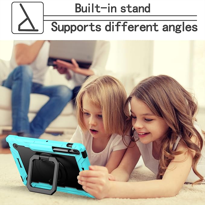 01# Aqua Green & Black