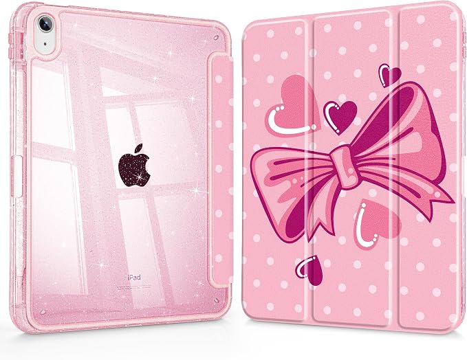 Pink bow