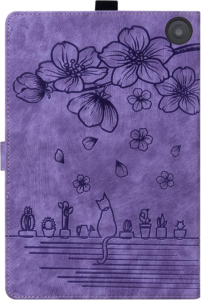 06# Cherry Blossom Purple Cat