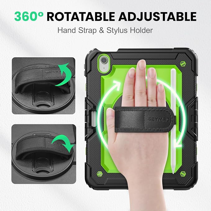 Black /Green