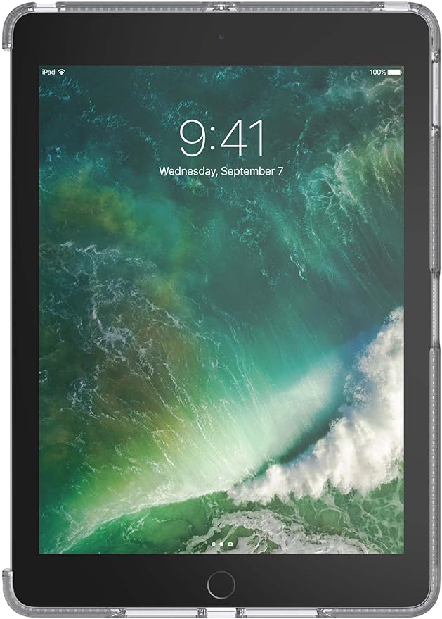 tech21 Impact Clear Case (Clear) for Apple iPad (5th Gen.)/(6th Gen.)