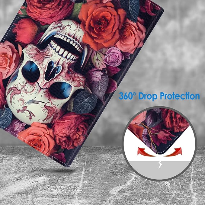 Skull Roses