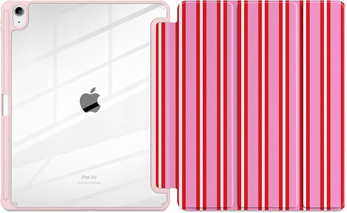Pink And Red Stripes
