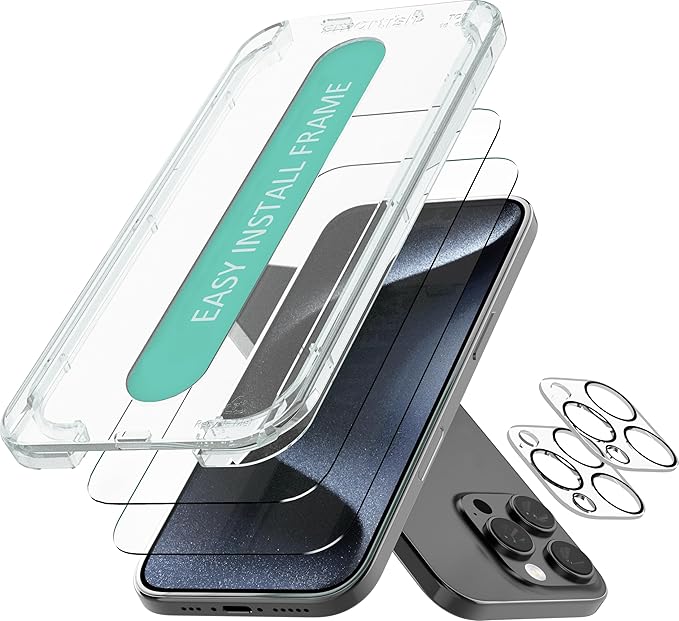 Screen Protectors + Lens Covers