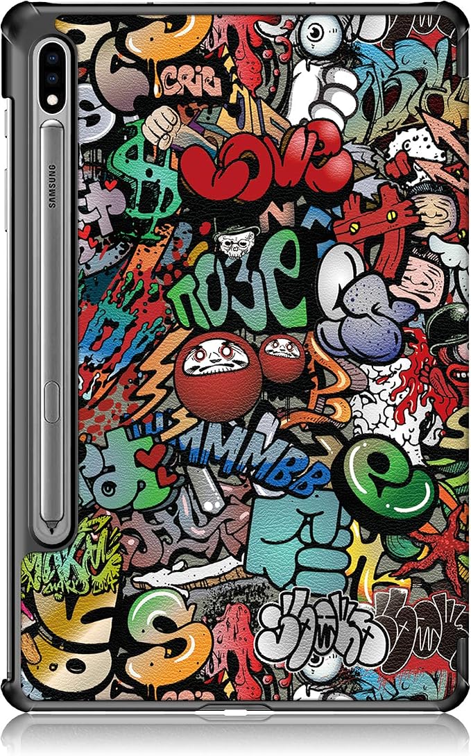 01# Colored Graffiti