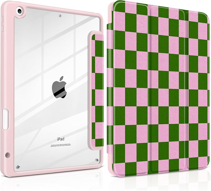 Green&Pink Checkerboard