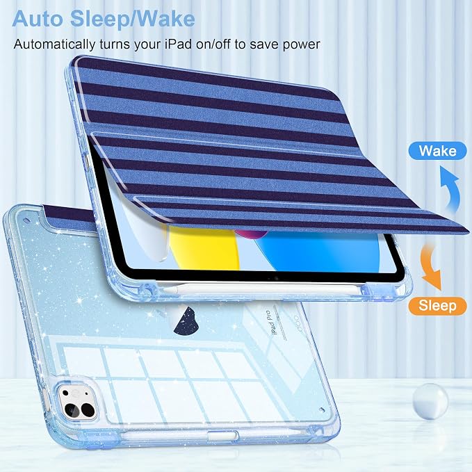 Blue Stripes