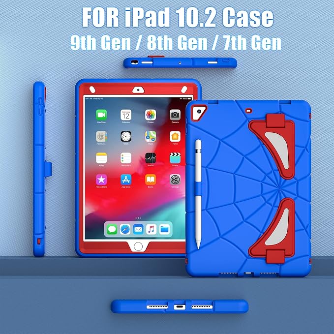 03# Blue + Red