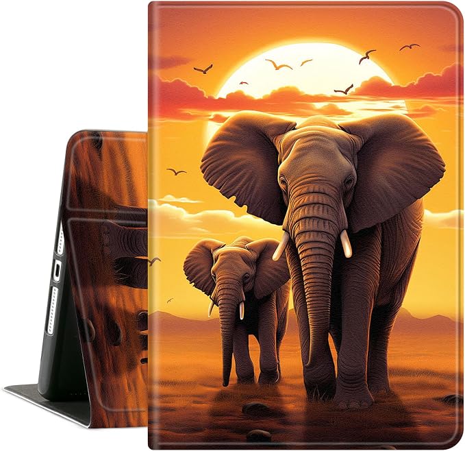 Sunset Elephant