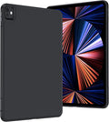 BENKS ArmorPro Case for iPad Pro 12.9 Inch 6th/5th/4th/3rd Gen (2022/2021/2020/2018) Slim Shockproof Cover with Pencil Holder Supports Apple Pencil Charging Built with Dupont Kevlar Fiber and TPU