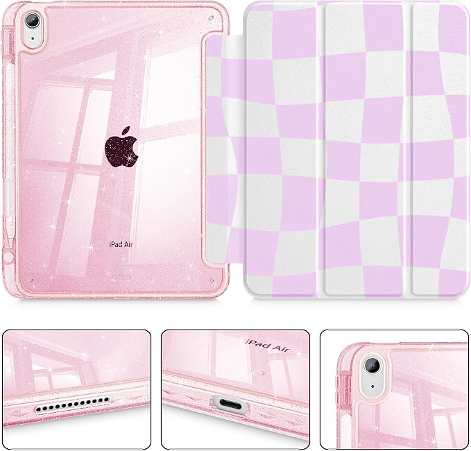 Pink Checkered
