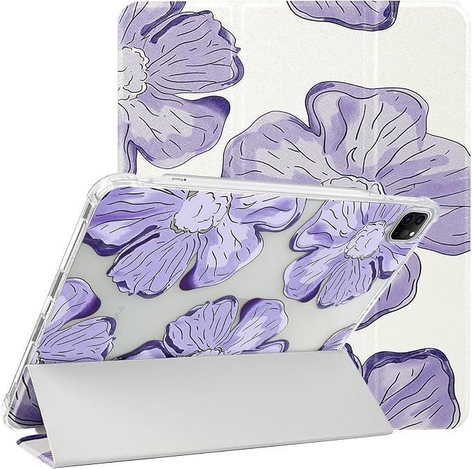 Purple Floral