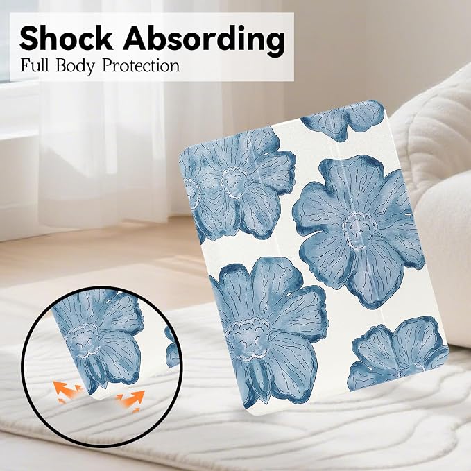Blue Floral
