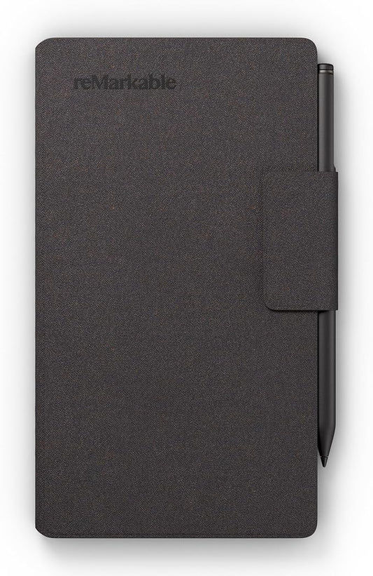 reMarkable Paper Pro Move - Basalt Book Folio | Mosaic Weave Case for Your 7.3'' Paper Tablet