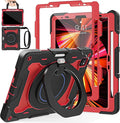 ROISKIN for iPad Air 11 inch M4/M3/M2 Case iPad Pro 11 inch 4th/3rd/2nd/1st GenerationiPad Air 5th/4th 10.9 inch CaseHeavy Duty Shockproof with 360 Stand Handle Shoulder Strap Pen Holder for Kids