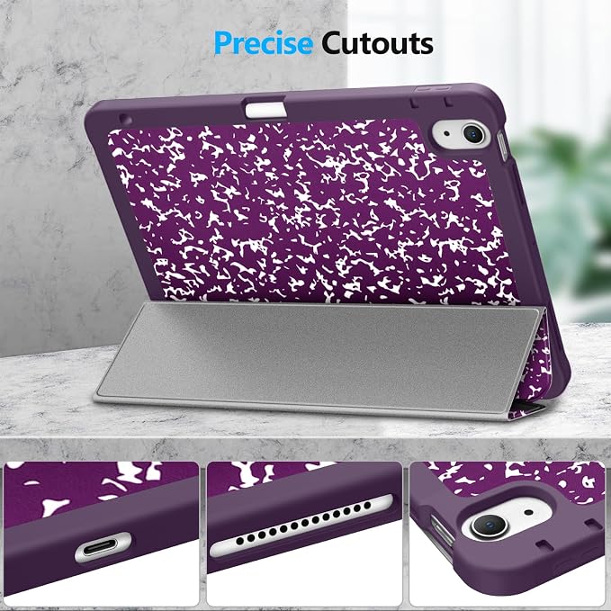 composition purple