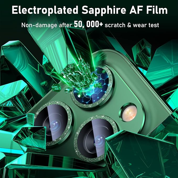 Alpine Green (bling circle)