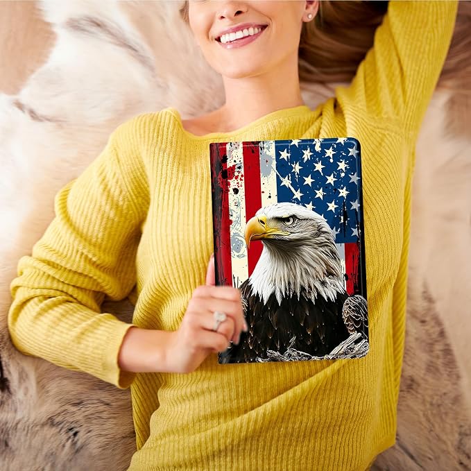 Eagle American Flag