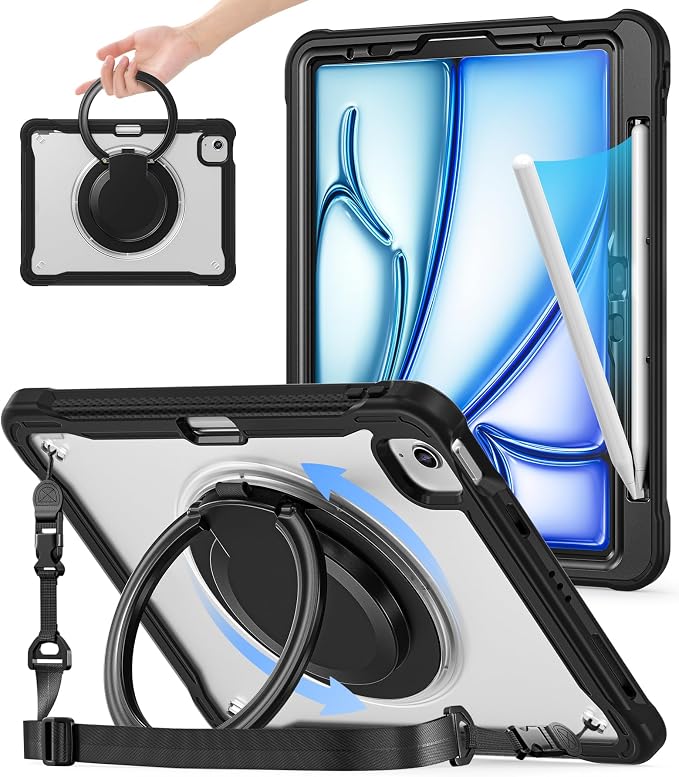 A3-Transparent (Black)
