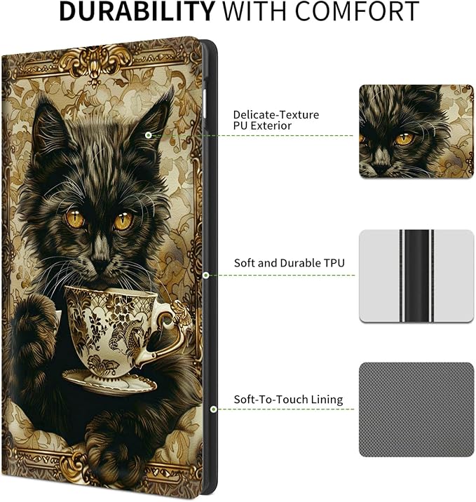 kitty Cat Hold a Cup