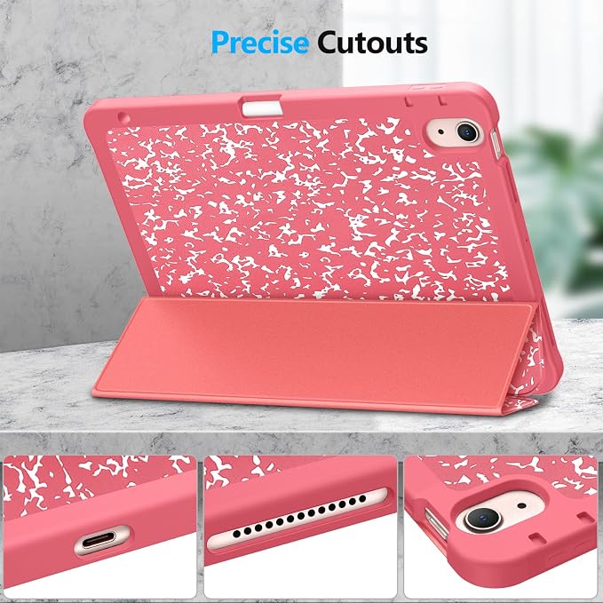 composition book pink