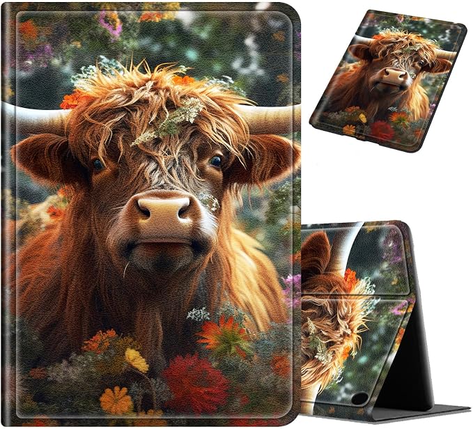 Farmhouse Highland Cow