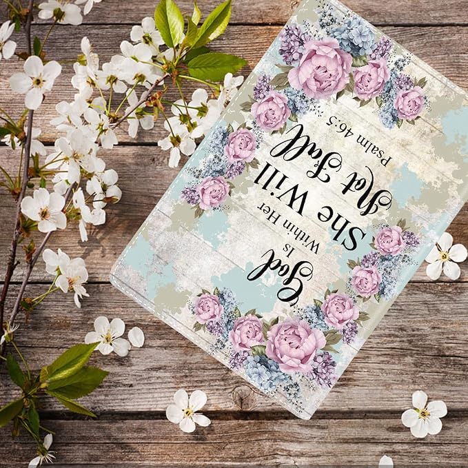 Psalm 46:5 Floral