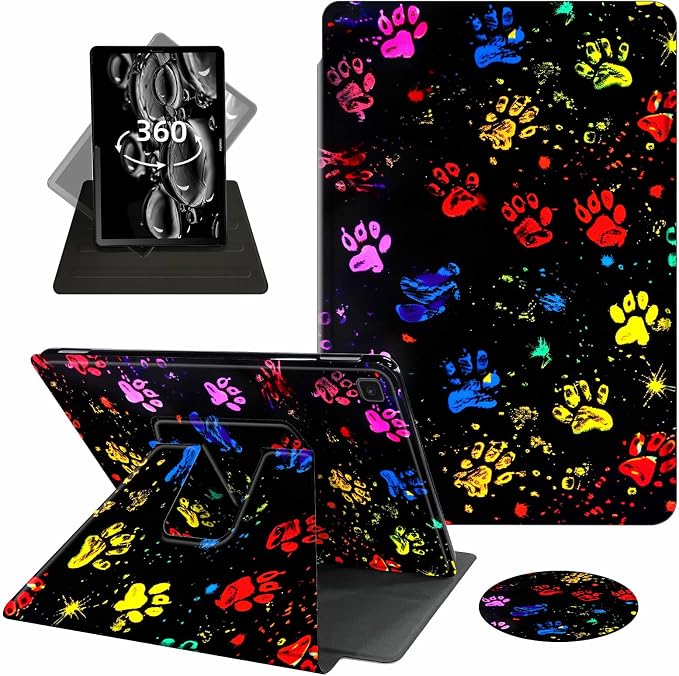 Colorful Paw