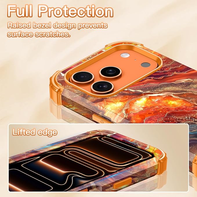 Glow in The Dark Orange