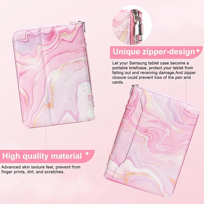 Pink Flowing Gold