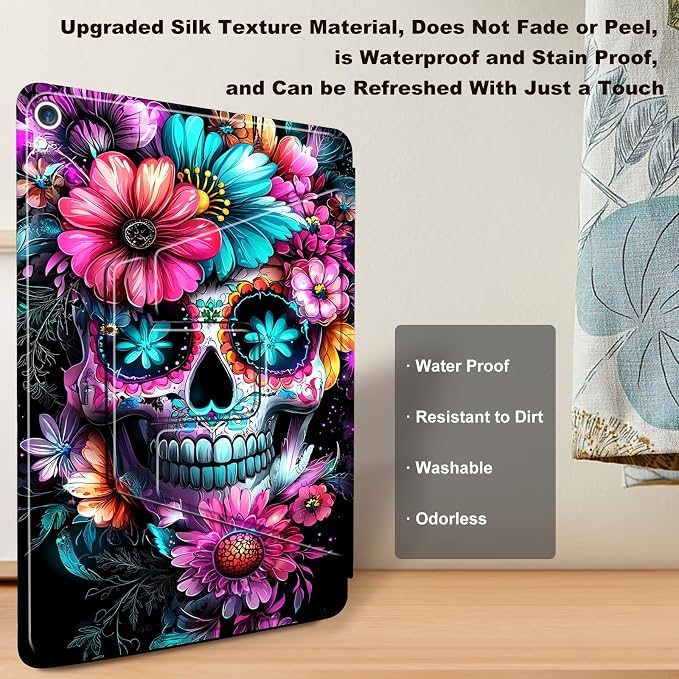 Floral Skull