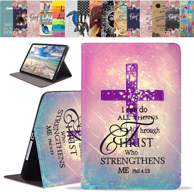 Christian Cross Quote Bible Verse Phil 4-13