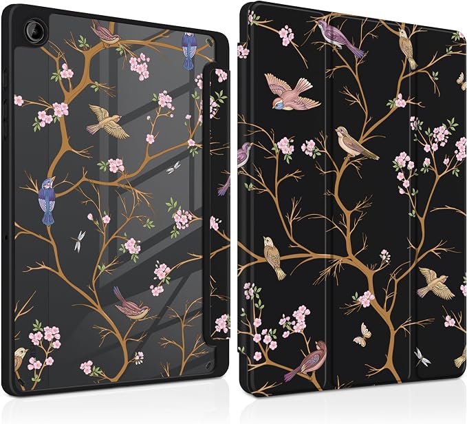 Cherry Blossom & Sparrow