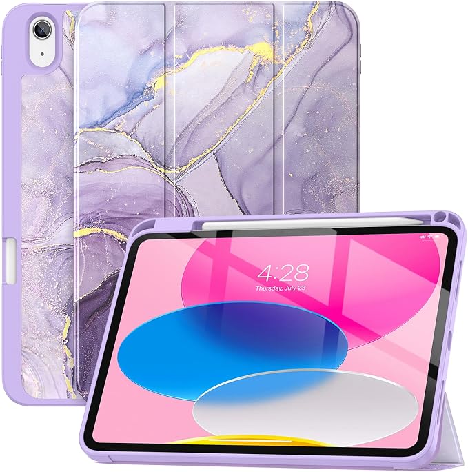B-Lilac Marble
