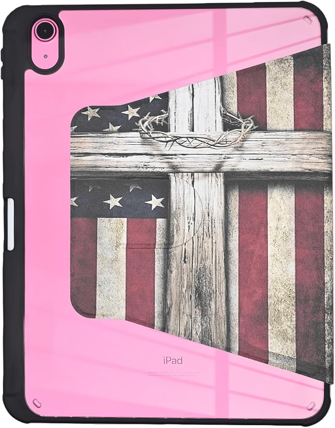Flag and Cross