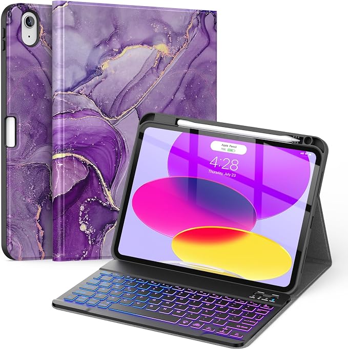 A-Purple Marble
