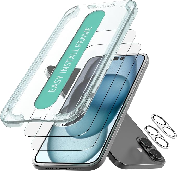 Screen Protectors + Lens Covers