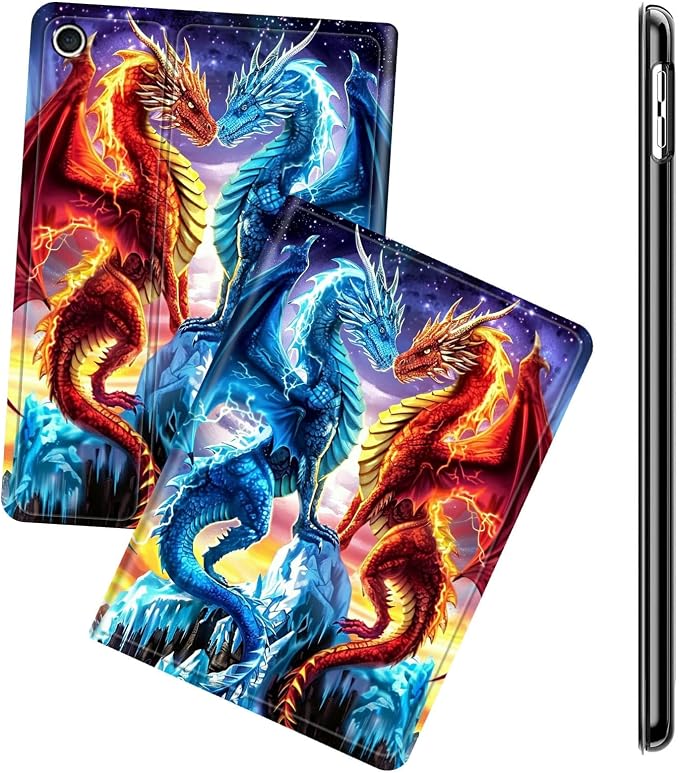 Red Blue Dragon