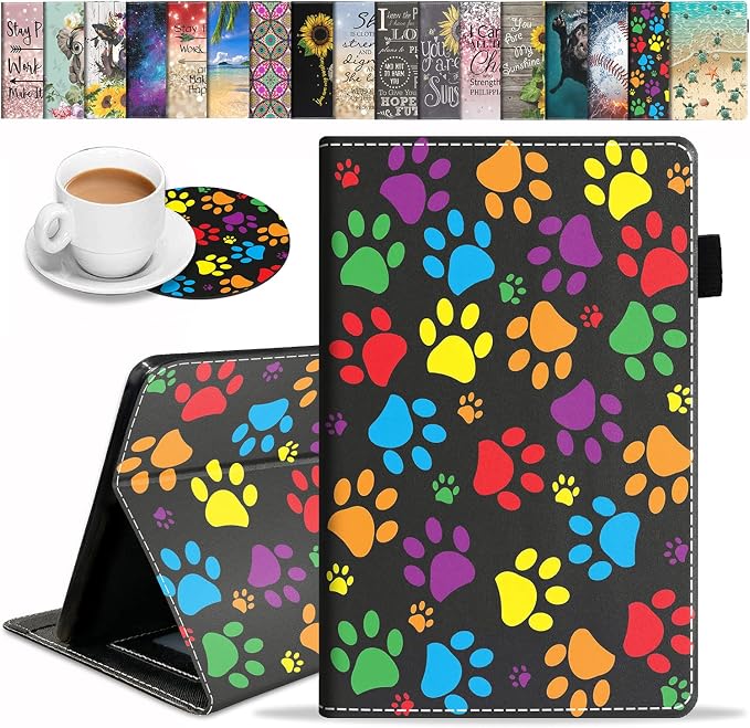 Multicolor Dog Paws